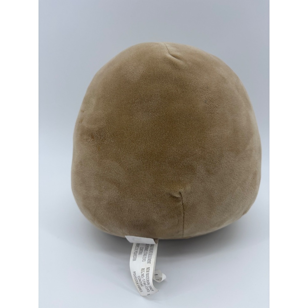 Squishmallows Simon the Sloth Plush Unisex 8 Inch Tan Gold Shimmer Eye Accents - Picture 3 of 9